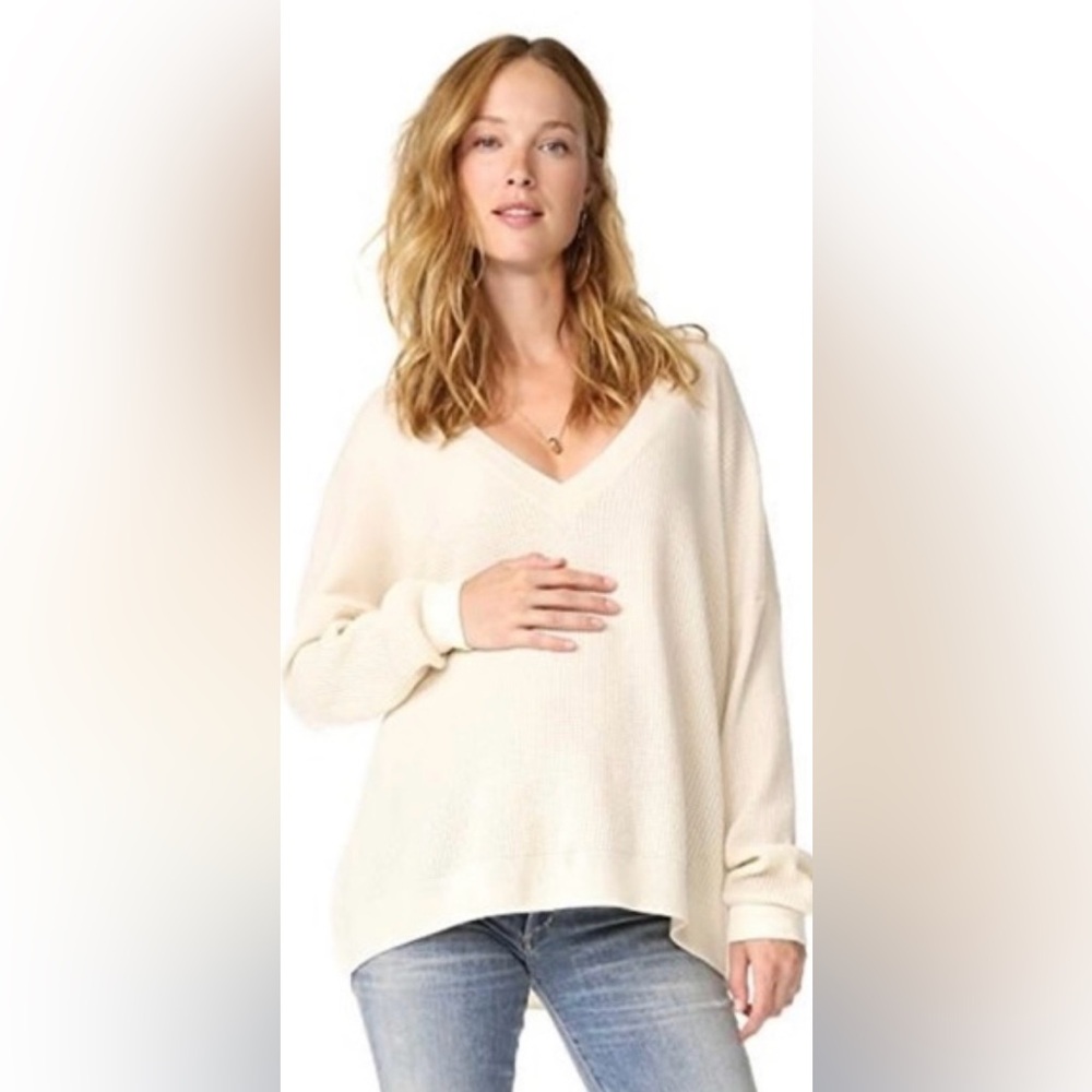 Hatch extra fine merino wool sweater